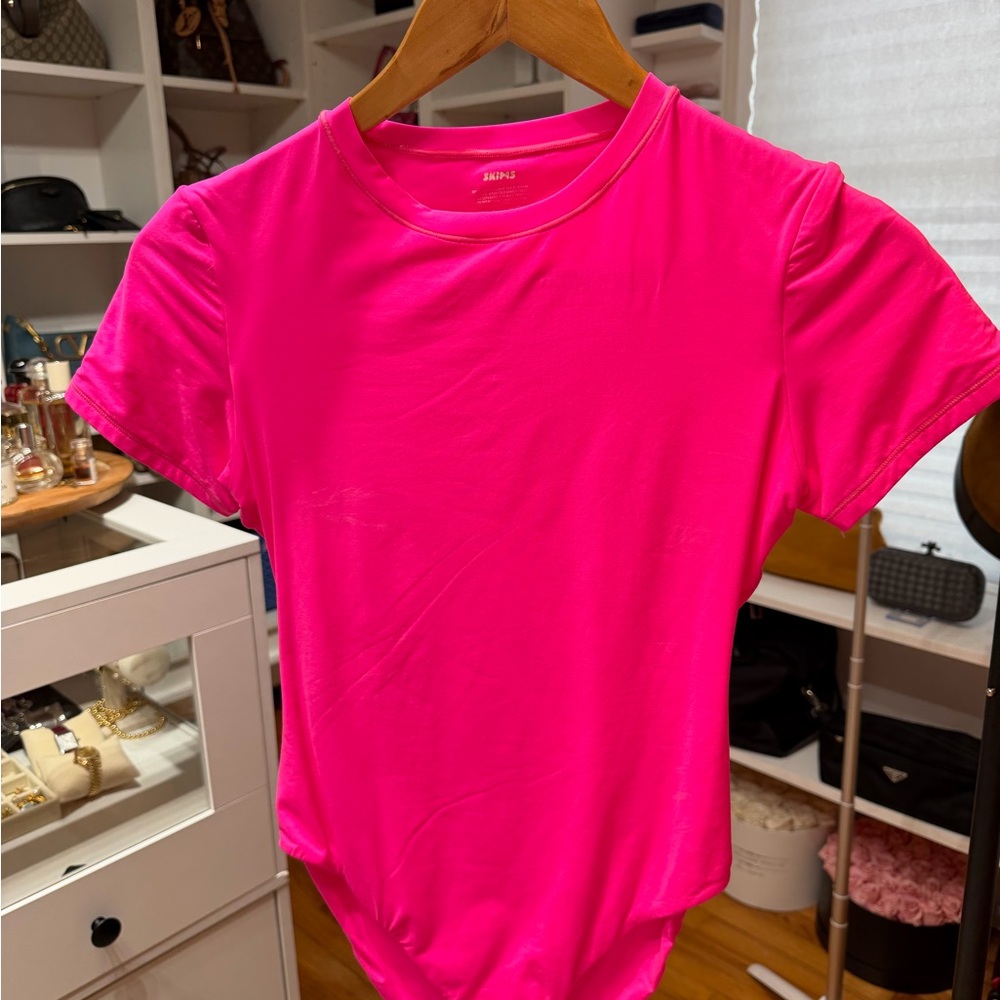Bright Pink Women's Top